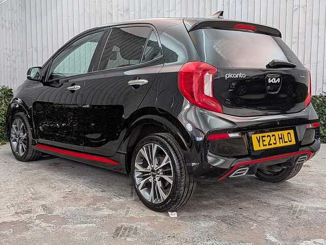 Kia Picanto 1.0 T-GDi GT-Line S Euro 6 (s/s) 5dr