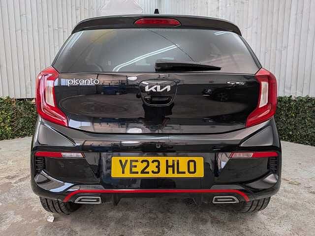 Kia Picanto 1.0 T-GDi GT-Line S Euro 6 (s/s) 5dr