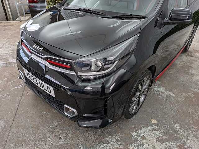 Kia Picanto 1.0 T-GDi GT-Line S Euro 6 (s/s) 5dr
