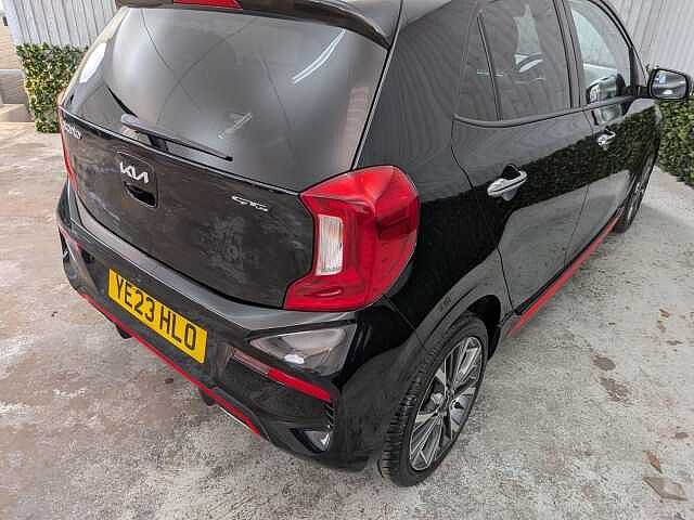 Kia Picanto 1.0 T-GDi GT-Line S Euro 6 (s/s) 5dr