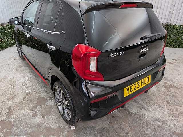 Kia Picanto 1.0 T-GDi GT-Line S Euro 6 (s/s) 5dr