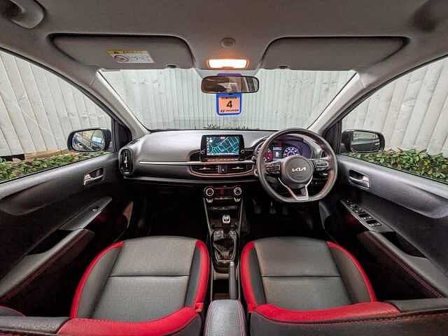 Kia Picanto 1.0 T-GDi GT-Line S Euro 6 (s/s) 5dr