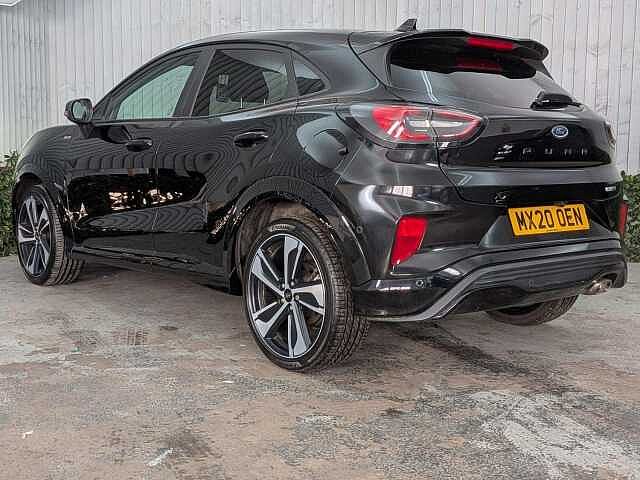 Ford Puma 1.0T EcoBoost MHEV ST-Line X First Edition Plus Euro 6 (s/s) 5dr