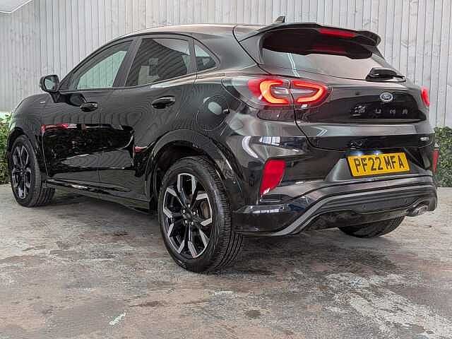 Ford Puma 1.0T EcoBoost MHEV ST-Line X Euro 6 (s/s) 5dr