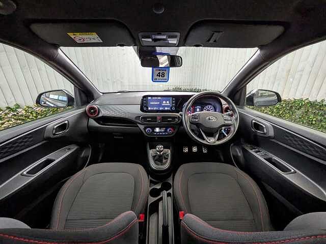 Hyundai I10 1.0 T-GDi N Line Euro 6 (s/s) 5dr Aurora Grey