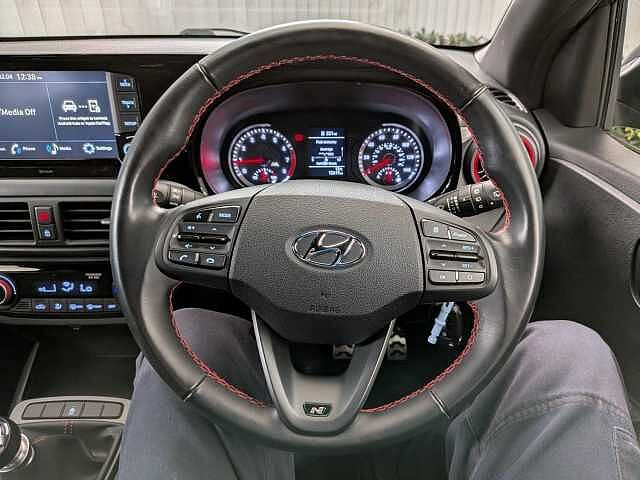 Hyundai I10 1.0 T-GDi N Line Euro 6 (s/s) 5dr Aurora Grey