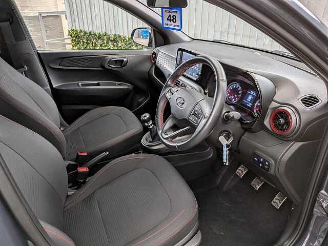 Hyundai I10 1.0 T-GDi N Line Euro 6 (s/s) 5dr Aurora Grey