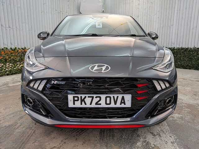 Hyundai I10 1.0 T-GDi N Line Euro 6 (s/s) 5dr Aurora Grey