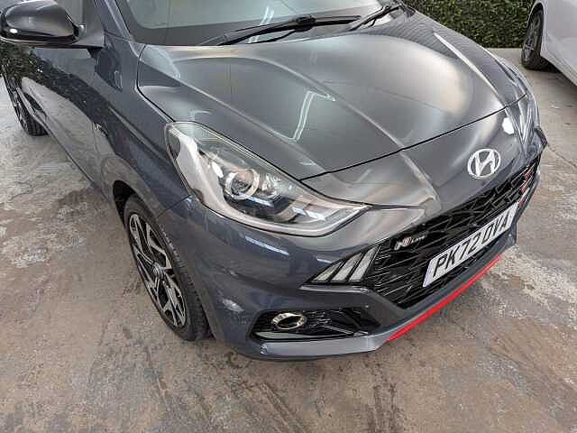 Hyundai I10 1.0 T-GDi N Line Euro 6 (s/s) 5dr Aurora Grey