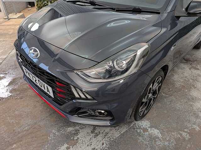 Hyundai I10 1.0 T-GDi N Line Euro 6 (s/s) 5dr Aurora Grey