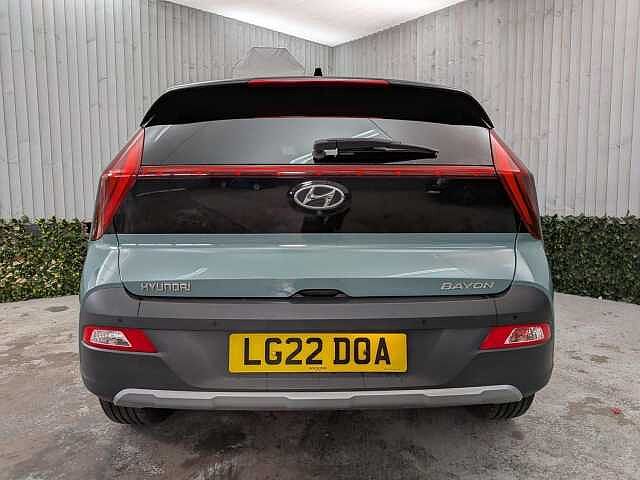 Hyundai BAYON 1.0 T-GDi MHEV Ultimate DCT Euro 6 (s/s) 5dr