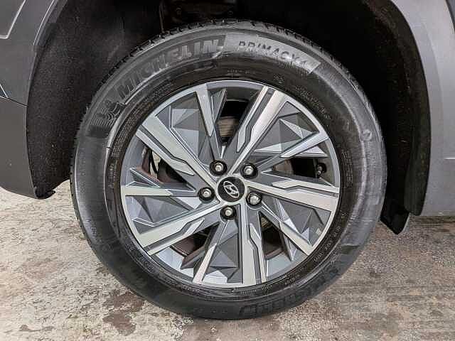 Hyundai TUCSON 1.6 T-GDi SE Connect Euro 6 (s/s) 5dr Dark Teal