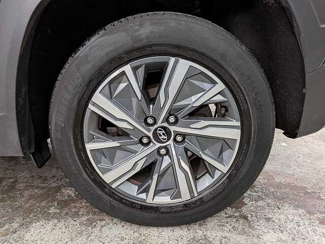 Hyundai TUCSON 1.6 T-GDi SE Connect Euro 6 (s/s) 5dr Dark Teal