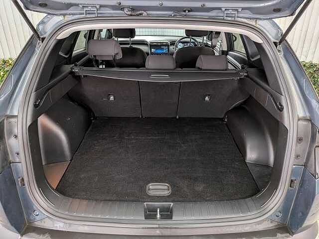 Hyundai TUCSON 1.6 T-GDi SE Connect Euro 6 (s/s) 5dr Dark Teal