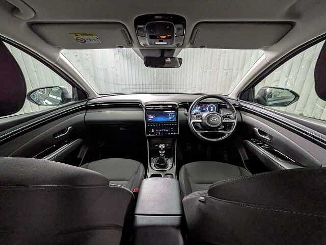 Hyundai TUCSON 1.6 T-GDi SE Connect Euro 6 (s/s) 5dr Dark Teal