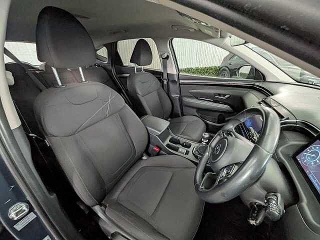 Hyundai TUCSON 1.6 T-GDi SE Connect Euro 6 (s/s) 5dr Dark Teal