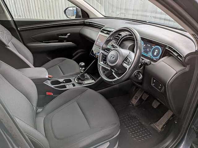 Hyundai TUCSON 1.6 T-GDi SE Connect Euro 6 (s/s) 5dr Dark Teal