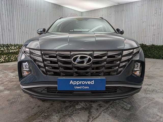 Hyundai TUCSON 1.6 T-GDi SE Connect Euro 6 (s/s) 5dr Dark Teal