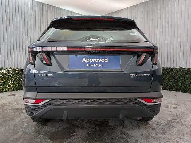 Hyundai TUCSON 1.6 T-GDi SE Connect Euro 6 (s/s) 5dr Dark Teal