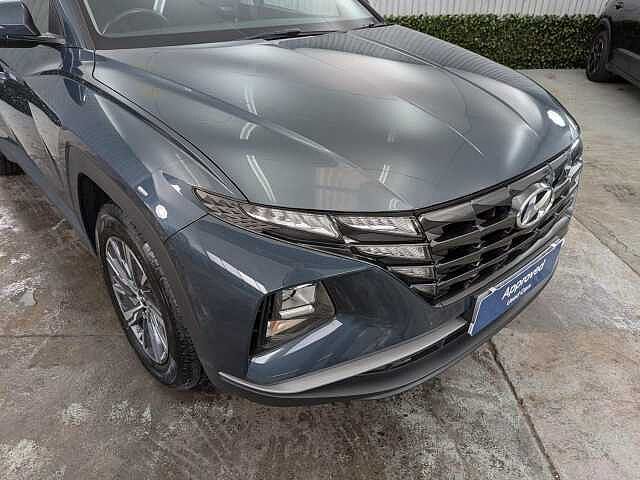 Hyundai TUCSON 1.6 T-GDi SE Connect Euro 6 (s/s) 5dr Dark Teal