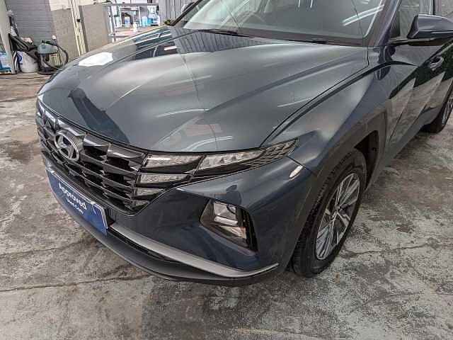 Hyundai TUCSON 1.6 T-GDi SE Connect Euro 6 (s/s) 5dr Dark Teal