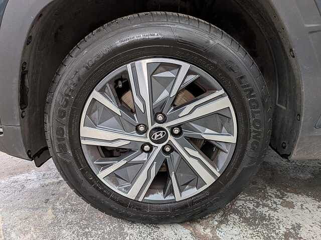 Hyundai TUCSON 1.6 T-GDi SE Connect Euro 6 (s/s) 5dr Dark Teal