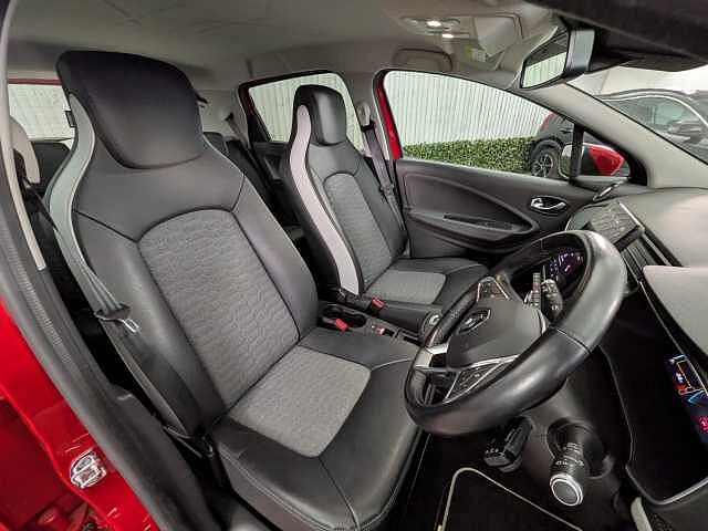 Renault Zoe R135 EV50 52kWh GT Line Auto 5dr (Rapid Charge)