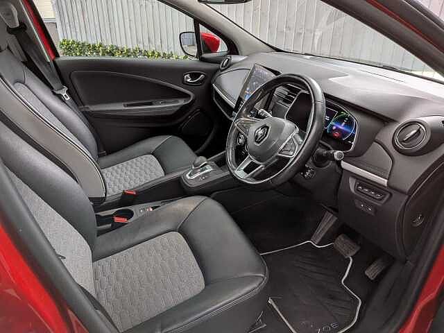 Renault Zoe R135 EV50 52kWh GT Line Auto 5dr (Rapid Charge)