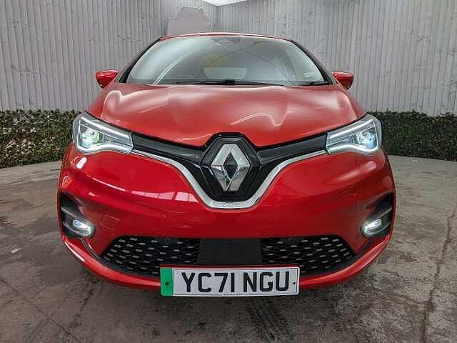 Renault Zoe R135 EV50 52kWh GT Line Auto 5dr (Rapid Charge)