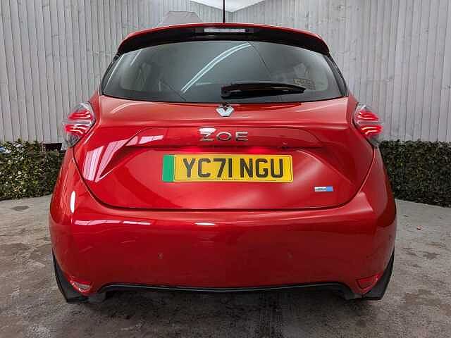 Renault Zoe R135 EV50 52kWh GT Line Auto 5dr (Rapid Charge)