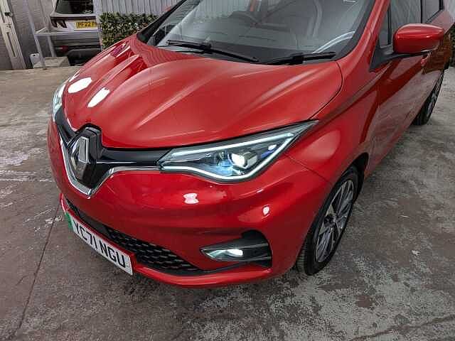 Renault Zoe R135 EV50 52kWh GT Line Auto 5dr (Rapid Charge)
