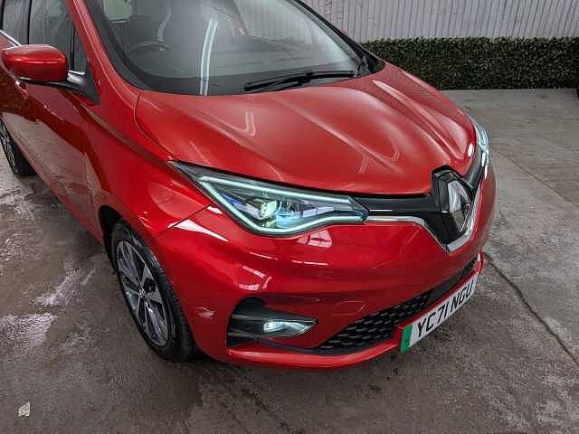 Renault Zoe R135 EV50 52kWh GT Line Auto 5dr (Rapid Charge)
