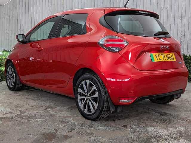 Renault Zoe R135 EV50 52kWh GT Line Auto 5dr (Rapid Charge)