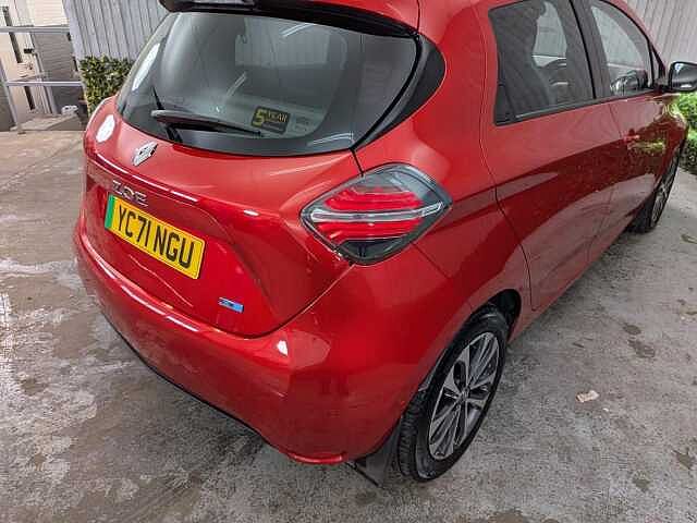 Renault Zoe R135 EV50 52kWh GT Line Auto 5dr (Rapid Charge)