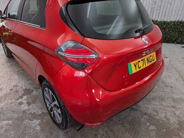 Renault Zoe R135 EV50 52kWh GT Line Auto 5dr (Rapid Charge)