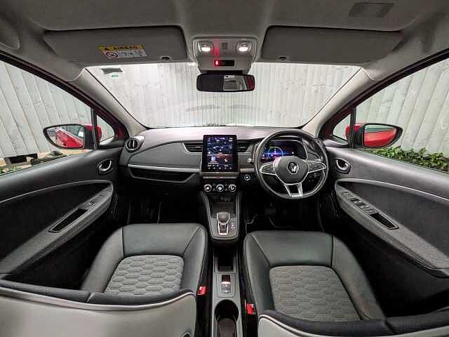 Renault Zoe R135 EV50 52kWh GT Line Auto 5dr (Rapid Charge)