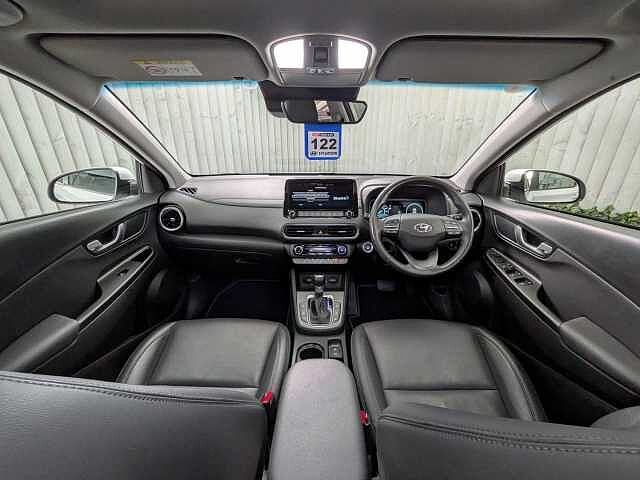 Hyundai KONA 1.6 h-GDi Ultimate DCT Euro 6 (s/s) 5dr Atlas White