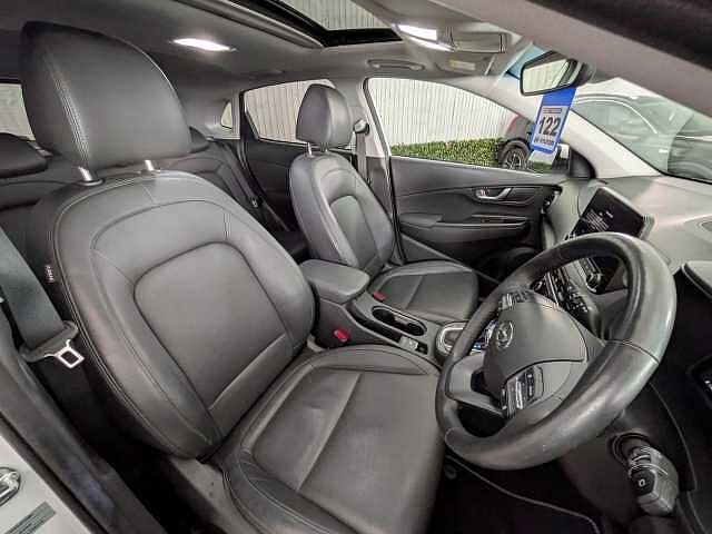 Hyundai KONA 1.6 h-GDi Ultimate DCT Euro 6 (s/s) 5dr Atlas White