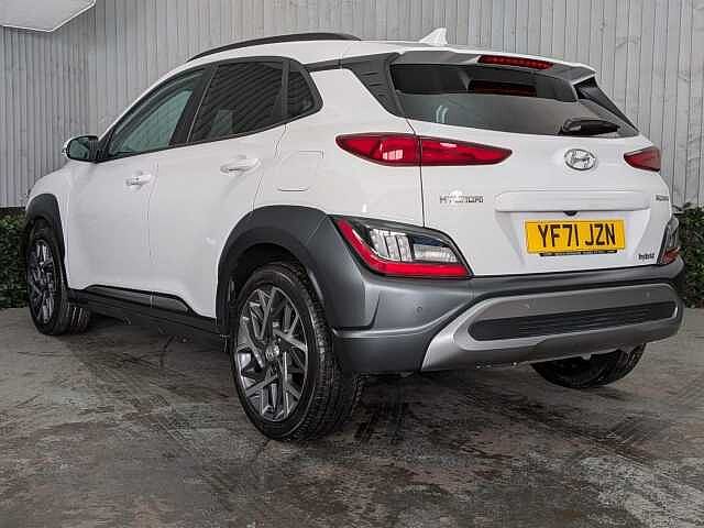 Hyundai KONA 1.6 h-GDi Ultimate DCT Euro 6 (s/s) 5dr Atlas White