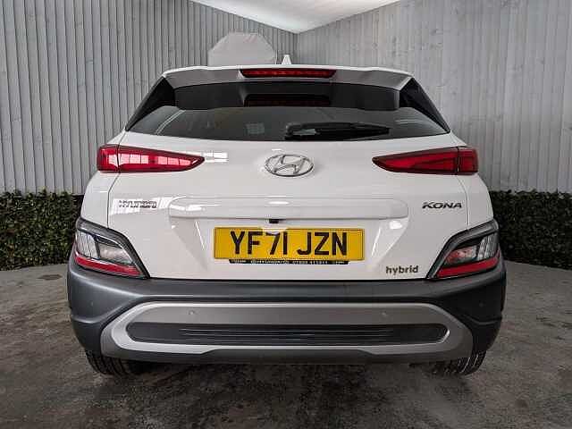 Hyundai KONA 1.6 h-GDi Ultimate DCT Euro 6 (s/s) 5dr Atlas White