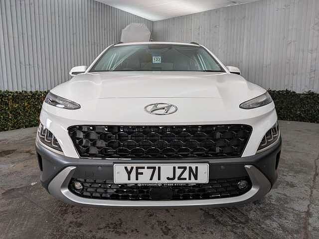 Hyundai KONA 1.6 h-GDi Ultimate DCT Euro 6 (s/s) 5dr Atlas White
