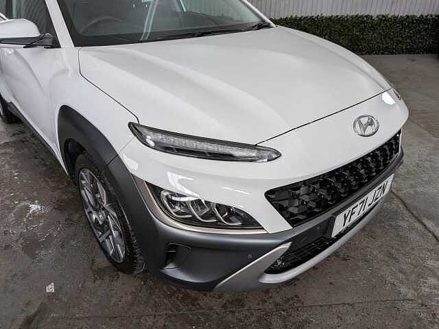 Hyundai KONA 1.6 h-GDi Ultimate DCT Euro 6 (s/s) 5dr Atlas White