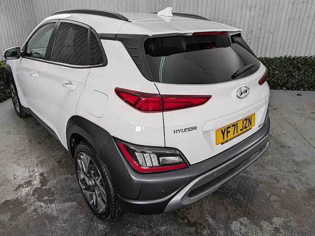 Hyundai KONA 1.6 h-GDi Ultimate DCT Euro 6 (s/s) 5dr Atlas White