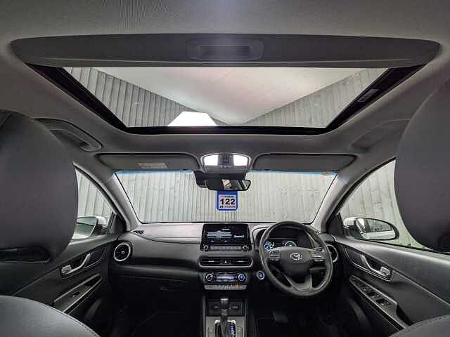 Hyundai KONA 1.6 h-GDi Ultimate DCT Euro 6 (s/s) 5dr Atlas White