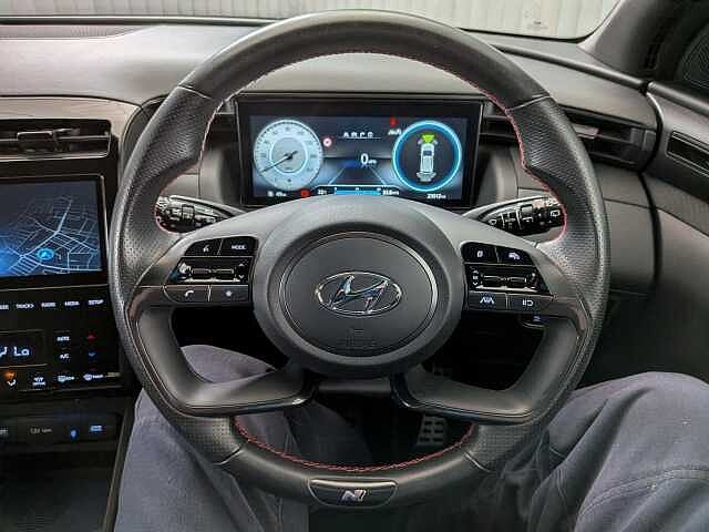 Hyundai TUCSON 1.6 T-GDi N Line Euro 6 (s/s) 5dr