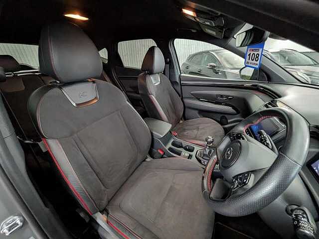 Hyundai TUCSON 1.6 T-GDi N Line Euro 6 (s/s) 5dr