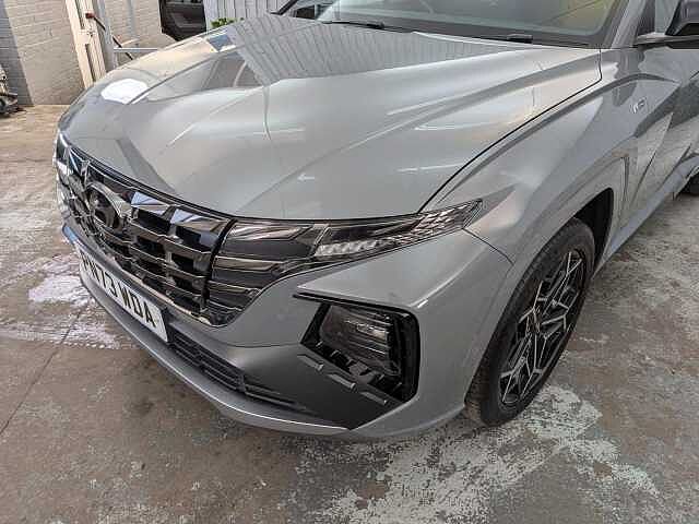 Hyundai TUCSON 1.6 T-GDi N Line Euro 6 (s/s) 5dr