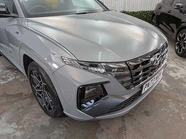 Hyundai TUCSON 1.6 T-GDi N Line Euro 6 (s/s) 5dr