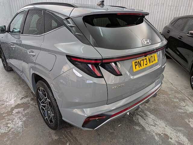 Hyundai TUCSON 1.6 T-GDi N Line Euro 6 (s/s) 5dr
