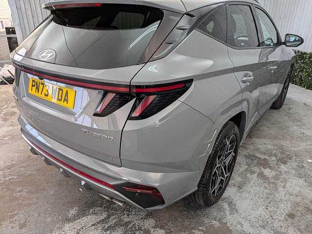 Hyundai TUCSON 1.6 T-GDi N Line Euro 6 (s/s) 5dr